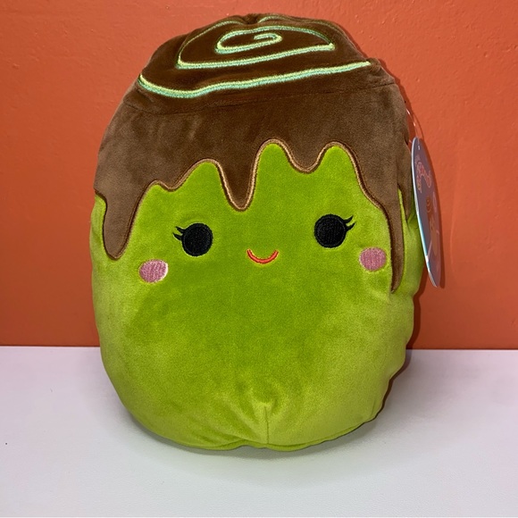 Squishmallows Toys Squishmallow Malta The Matcha Cinnamon Roll 8